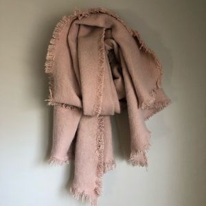 Urban outfitters blanket scarf